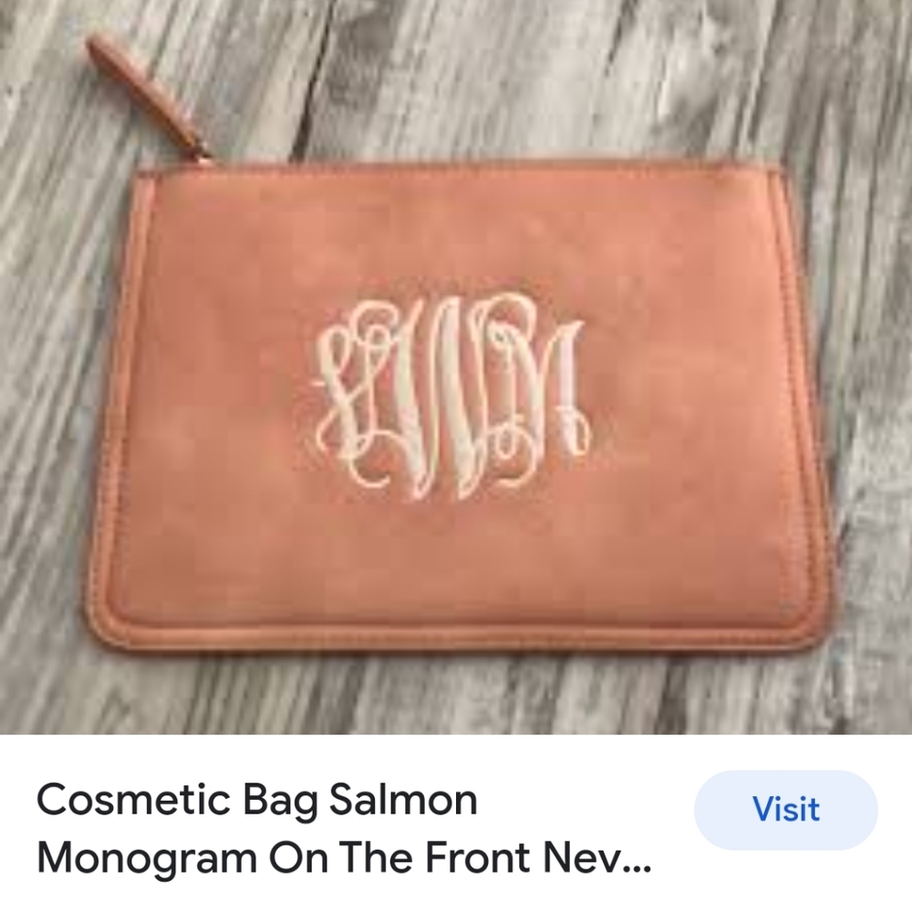 MONOGRAMMED.